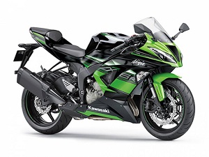 Kawasaki Ninja ZX-6R